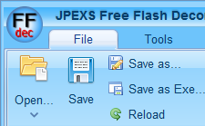 jpexs free flash decompiler search